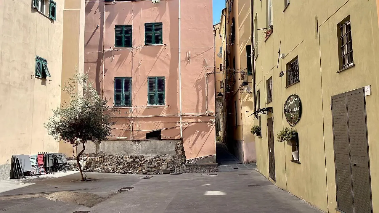 Appartamento Centro Storico - Vicino Acquario E Casa Colombo Genova 0*,