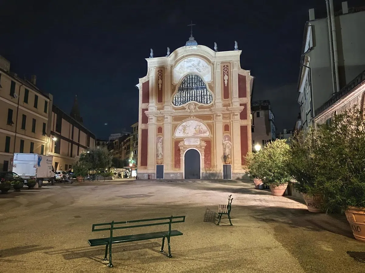 Appartamento Centro Storico - Vicino Acquario E Casa Colombo Genova Italia